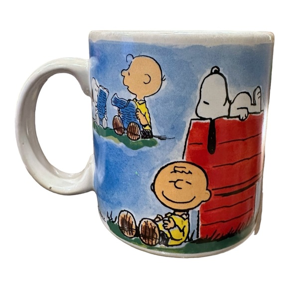 Rare Vintage Applause Peanuts Gang Dancing Snoopy & Charlie Brown 36215 - Picture 3 of 7